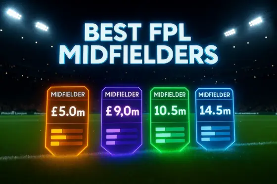 Best FPL Midfielders