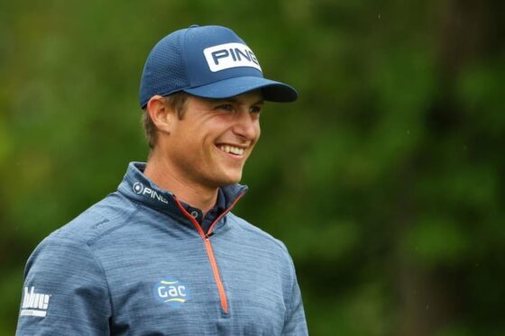 Calum Hill - Golf