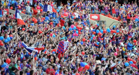 Crystal Palace Away Fans | Premier League