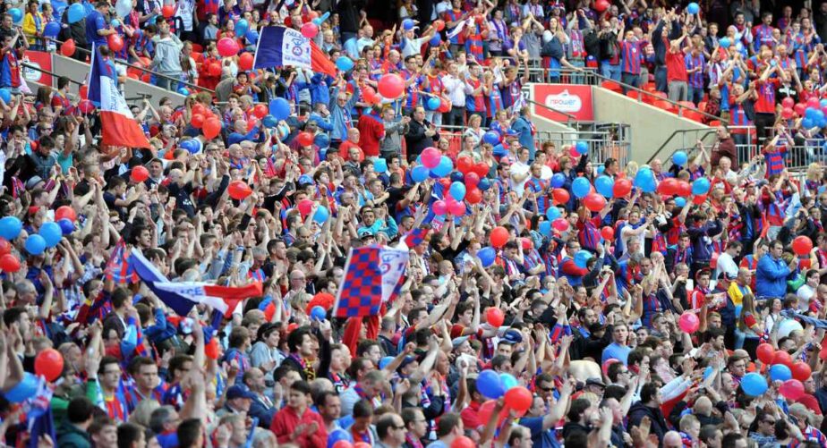Crystal Palace Away Fans | Premier League