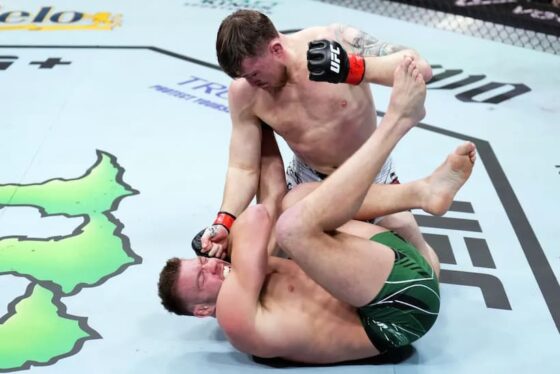 Darren Till Dricus du Plessis - UFC