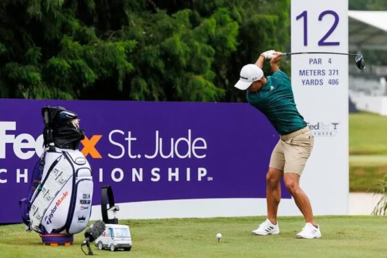 FedEx St Jude Championship - Golf