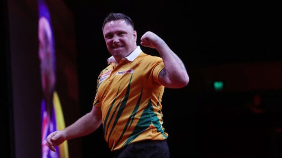 Gerwyn Price Darts - Australian Darts Masters