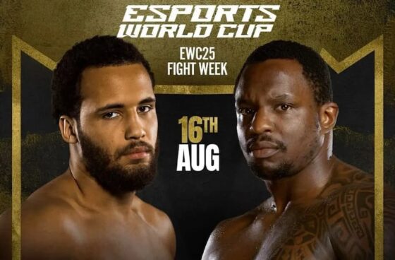Moses Itauma vs Dillian Whyte - Boxing
