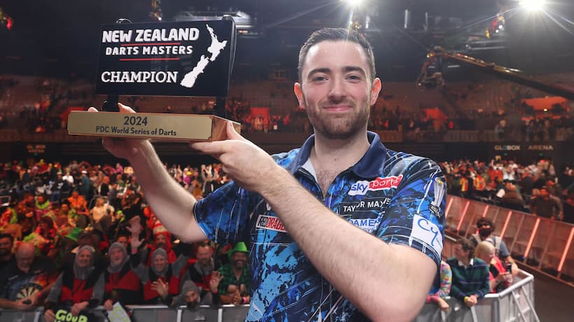 New Zealand Darts Masters - Luke Humphries