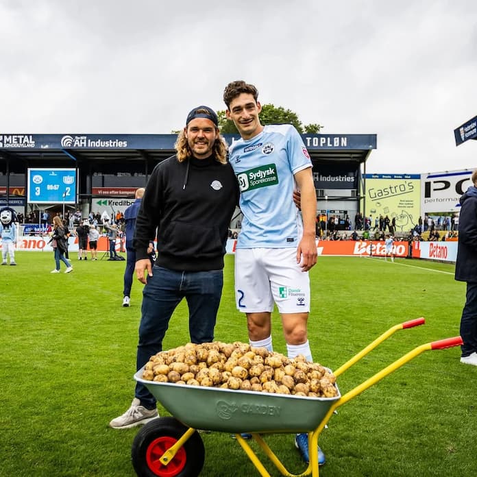 Sønderjyske Man Of The Match Potatoes