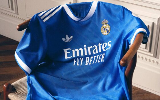 Real Madrid Third Kit 2025:26 Launched