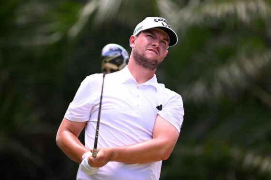 Sam Bairstow - DP World Tour Golf