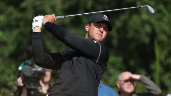 Sam Bairstow - Golf (1)