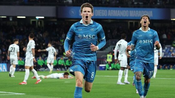 Scott McTominay Ballon d'Or Odds