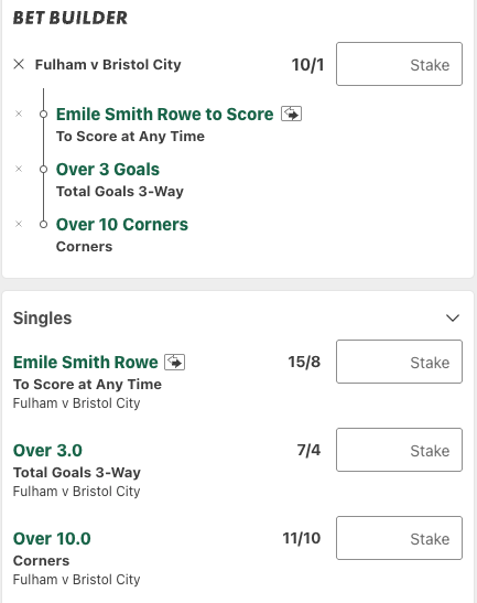 Fulham Vs Bristol City betting tips