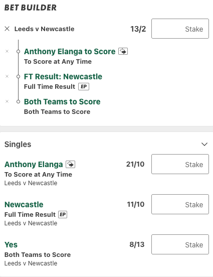 Leeds Vs Newcastle Betting Tips