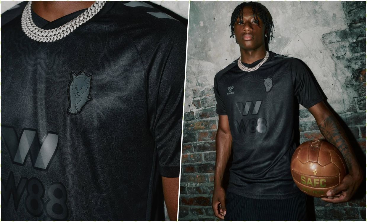 Sunderland Third Kit Launched Fans Hail Black Cats Tribute Sunderland Third Kit Launched Fans Hail Black Cats Tribute