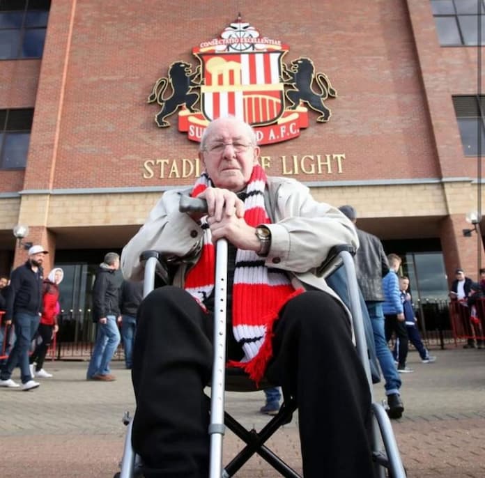 Sunderland To Give Free Season Tickets To 85+ Year-Olds