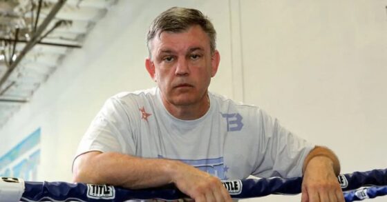 Teddy Atlas - Boxing Trainer