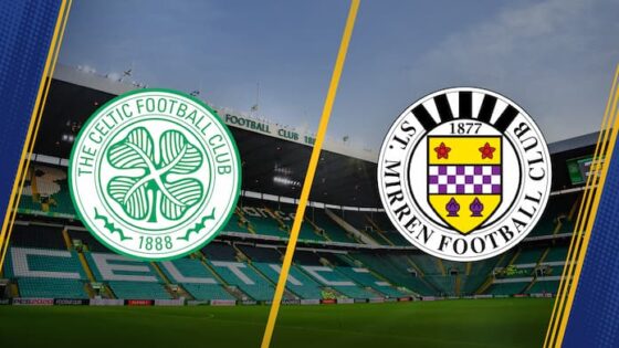 Celtic f.c. vs St Mirren Stats