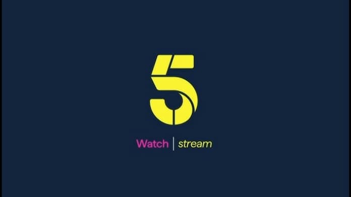 Channel 5 TV Logo