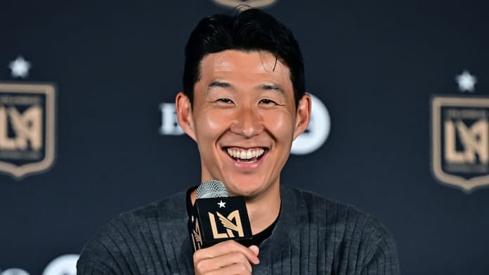 Son Heung-min Transfer £20m Two-Year Deal