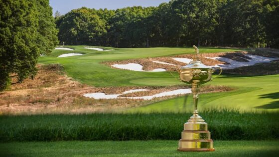 2025 Ryder Cup - Bethpage Black - Golf 2