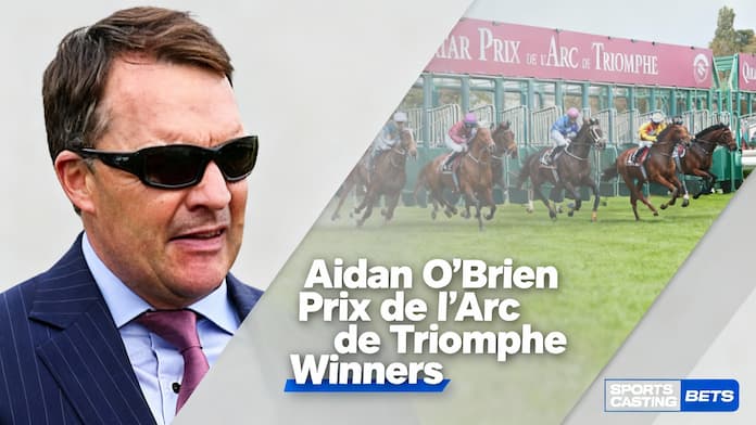 Aidan O'Brien Prix de l'Arc de Triomphe Runners 2025