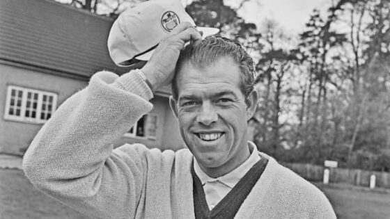 Peter Butler Fired In The First Ever Ryder Cup Hole-in-One in 1973