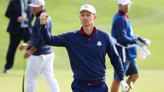 Justin Rose - Golf - Ryder Cup