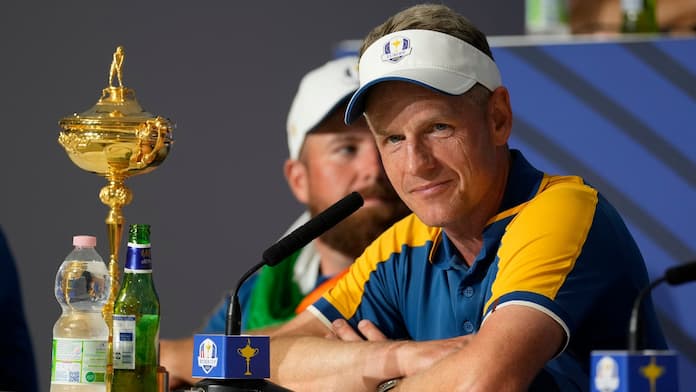 Luke Donald Has Been European Ryder Cup Captain Twice
