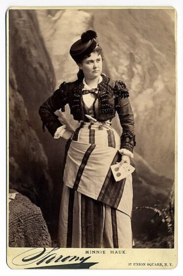 Minnie Hauk Opera Singer