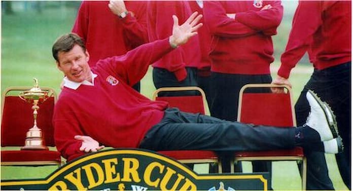 Nick Faldo Shot A Ryder Cup Hole-in-One in 1993