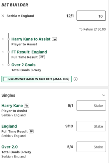 Serbia Vs England Betting Tips