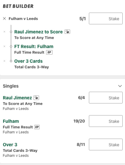 Fulham Vs Leeds betting tips