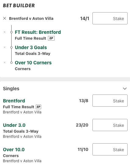 Brentford Vs Aston Villa Betting Tips