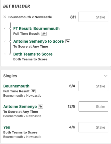 Bournemouth Vs Newcastle Betting Tips