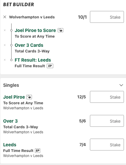 Wolves Vs Leeds Betting Tips