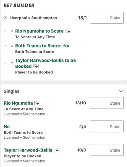Liverpool Vs Southampton Betting Tips