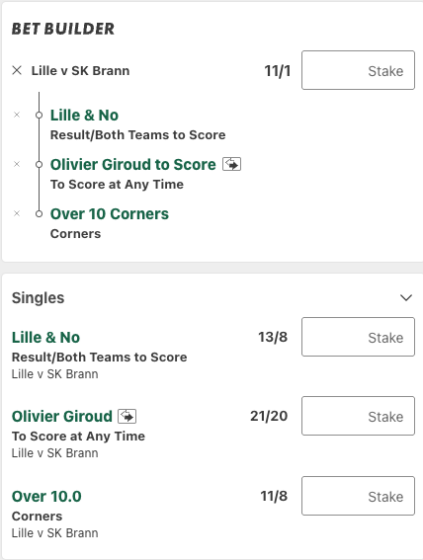 Lille Vs Brann Betting Tips