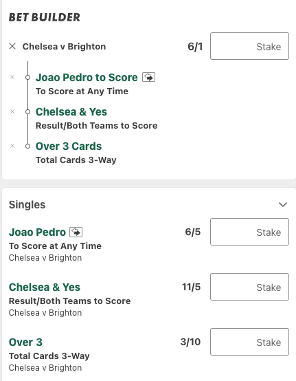 Chelsea brighton betting tips
