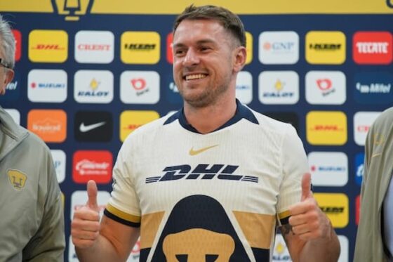 Aaron Ramsey Signed For Mexican Side Unam Pumas