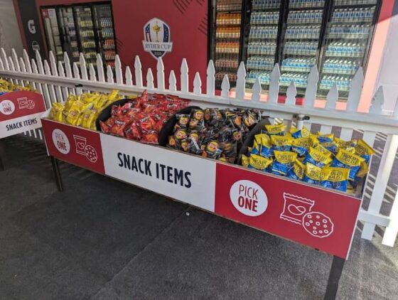 Ryder Cup Snacks 2025