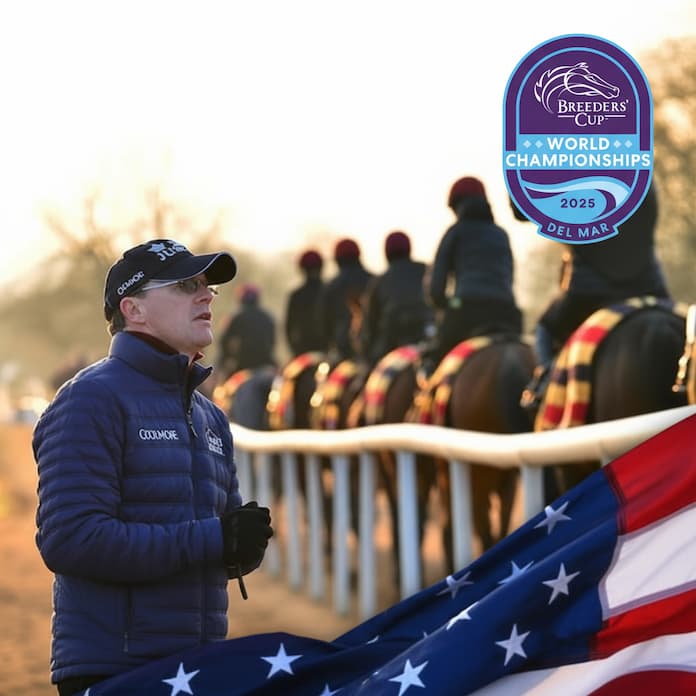Aidan O'Brien Breeders' Cup Runners 2025