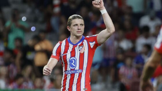 Conor Gallagher Atletico Madrid British players abroad