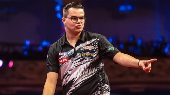 Gian van Veen - Darts