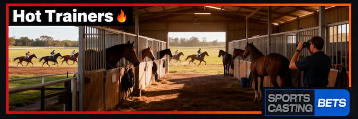 Horse Racing Trainer Stats 2025