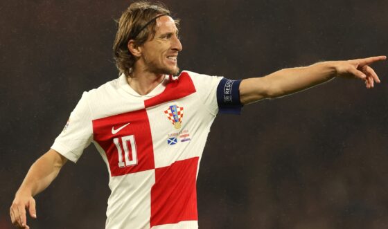 Luke Modric Sergej Levak Manchester United