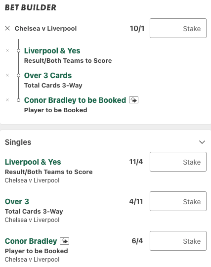 Chelsea Vs Liverpool betting tips