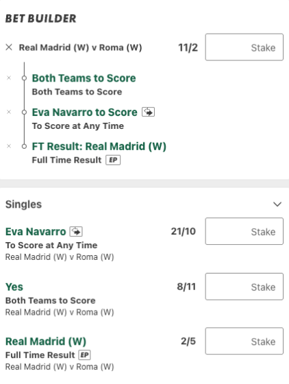 Real Madrid Vs Roma Betting Tips