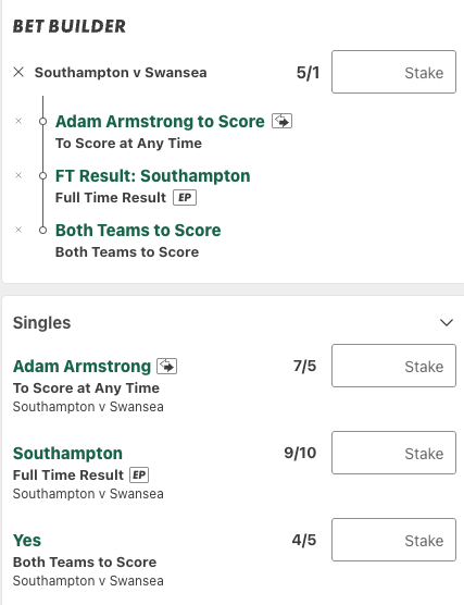 Southampton Swansea Betting Tips