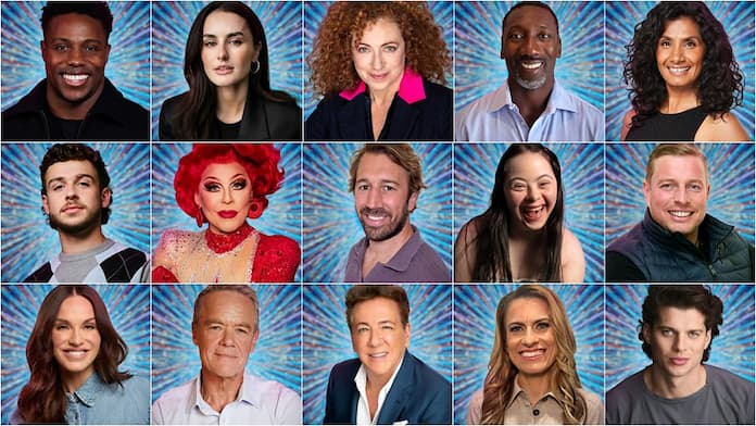 Strictly Come Dancing Celebrities 2025