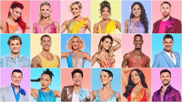 Strictly Come Dancing Professional Dancers 2025