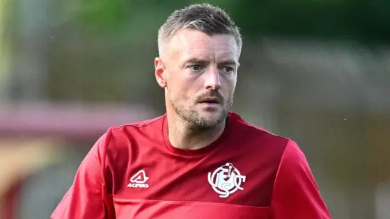 Jamie Vardy British Players Abroad